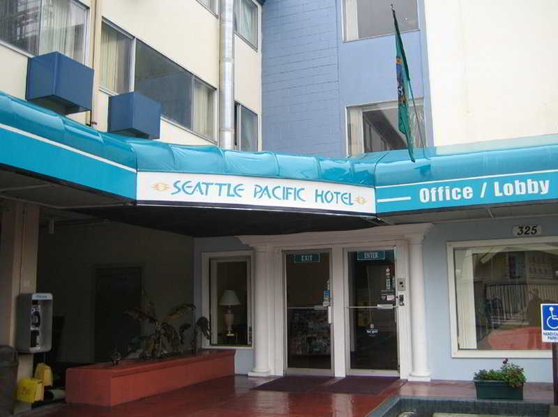 Seattle Pacific Hotel Dış mekan fotoğraf